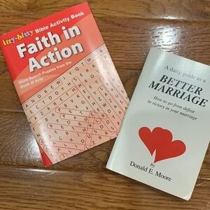 Word Searh & Daily guide Bible related (books) (read)(reading)